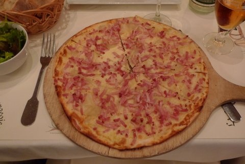 パリで美味しいアルザス料理を