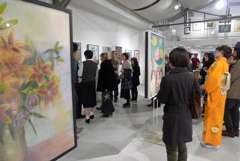 欧州美術クラブ主催の美術展