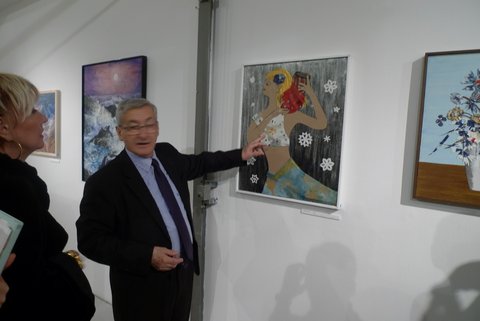 欧州美術クラブ主催の美術展