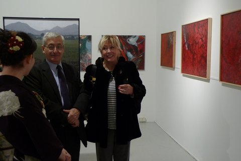 欧州美術クラブ主催の美術展