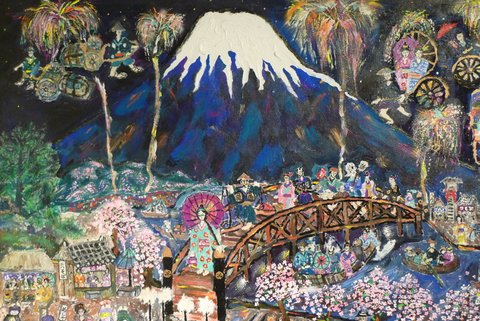 欧州美術クラブ主催の美術展