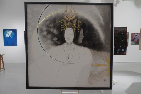 欧州美術クラブ主催の美術展