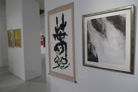 欧州美術クラブ主催の美術展