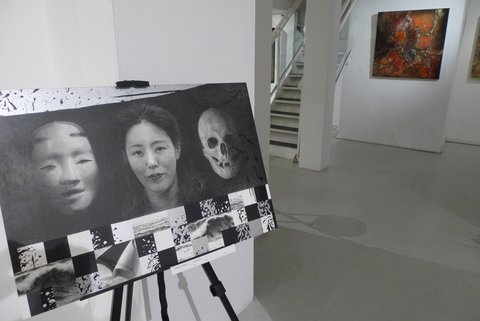 欧州美術クラブ主催の美術展