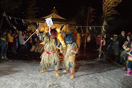 男鹿なまはげ柴灯まつり