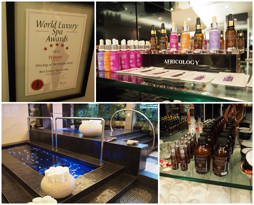 AFRICOLOGY SPAのアメニティ