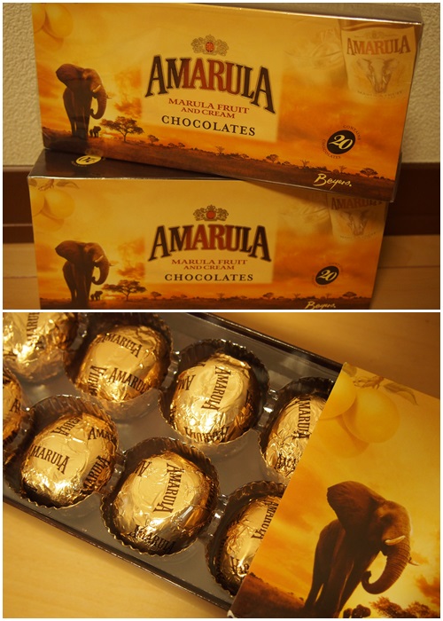 アマルーラのチョコレート