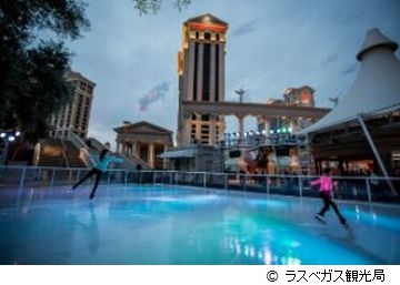 冬の風物詩のアイススケート1