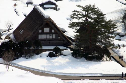 白川郷〜幻想が息づく村〜 ３
