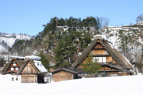 白川郷〜幻想が息づく村〜 ４