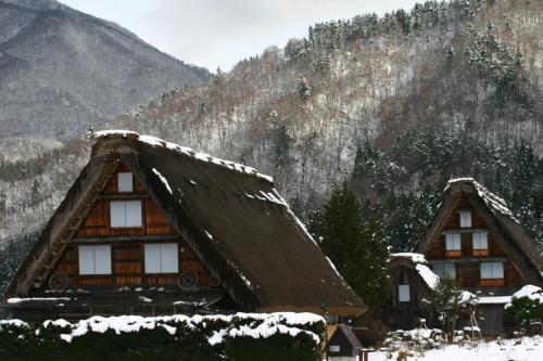 白川郷〜幻想が息づく村〜 ７