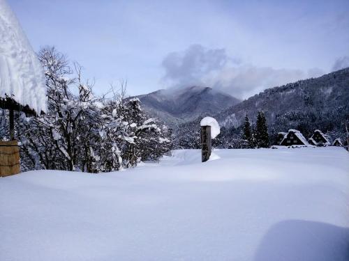 見渡す限りにふんわり続く白銀の風景 ３