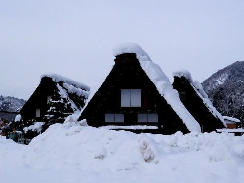 見渡す限りにふんわり続く白銀の風景 ８