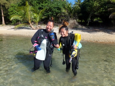 サイパン ダイビング