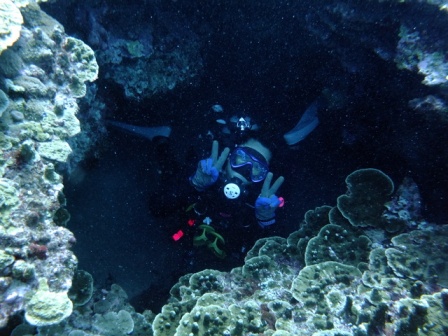 サイパン ダイビング