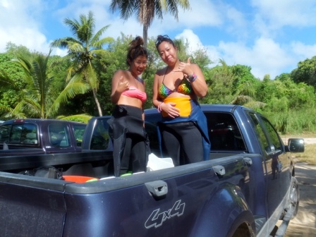 サイパン ダイビング