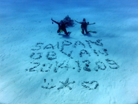 サイパン ダイビング