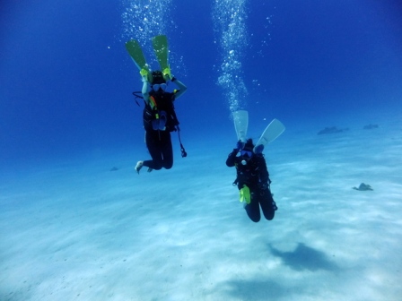 サイパン ダイビング