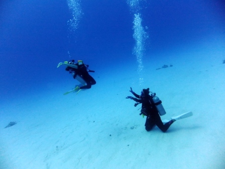 サイパン ダイビング