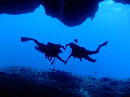 サイパン ダイビング