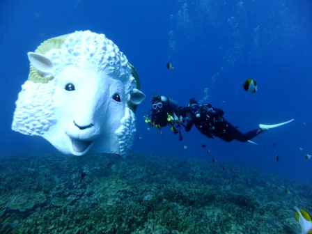 サイパン ダイビング