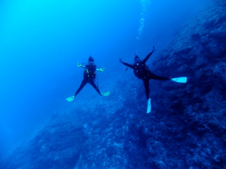 サイパン ダイビング