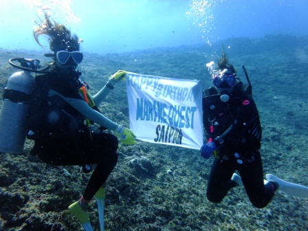 サイパン ダイビング