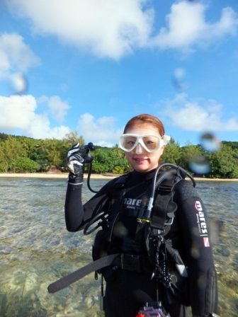 サイパン ダイビング