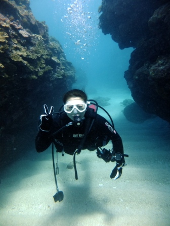 サイパン ダイビング