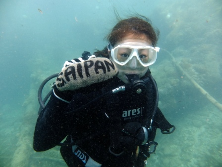 サイパン ダイビング