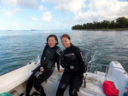 サイパン ダイビング