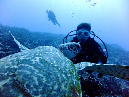 サイパン ダイビング