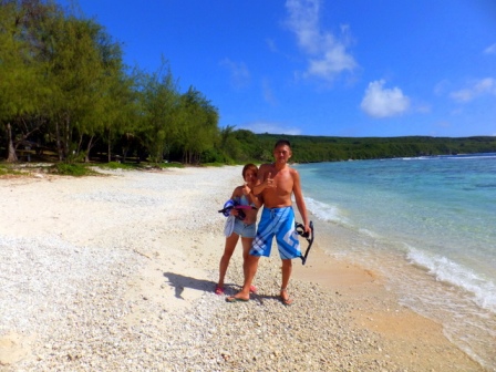 サイパン 体験ダイビング