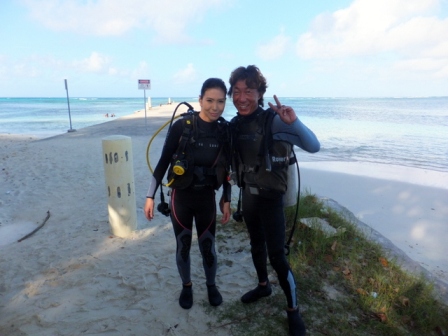 サイパン ダイビング