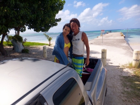 サイパン ダイビングショップ