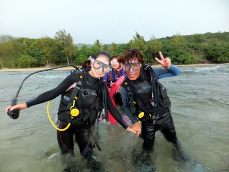 サイパン ダイビング