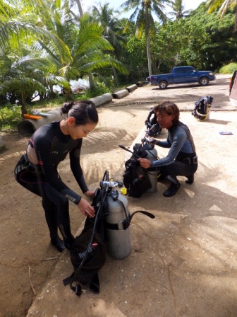 サイパン ダイビングライセンス