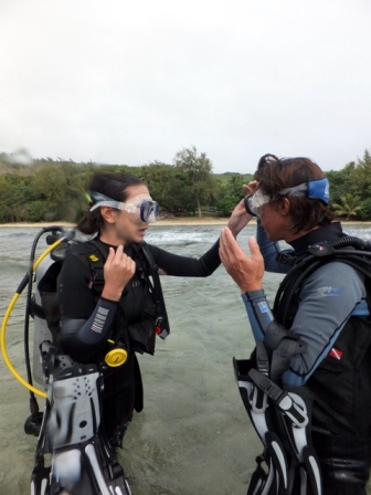 サイパン ダイビング