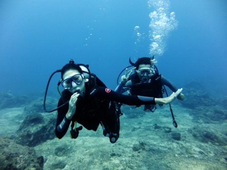 サイパン ダイビング