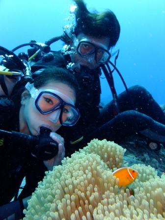 サイパン 体験ダイビング