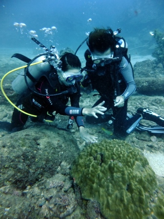 サイパン ダイビングライセンス