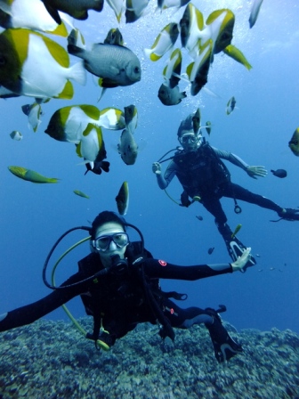 サイパン ダイビング