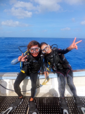 サイパン ダイビングライセンス