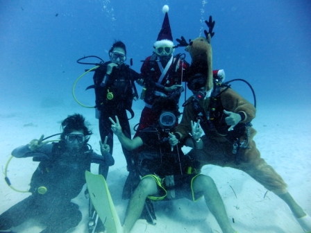 サイパン ダイビング