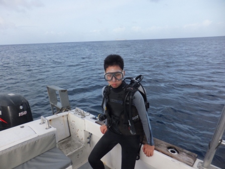 サイパン ダイビング