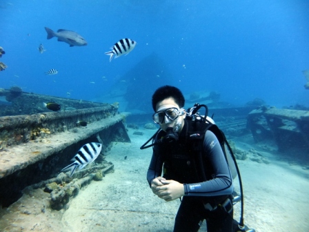 サイパン ダイビング