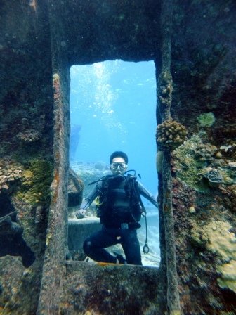 サイパン 体験ダイビング