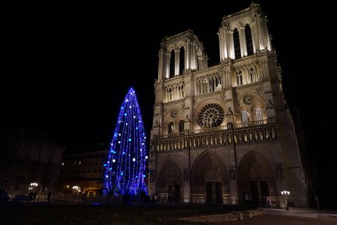ノートルダム クリスマス