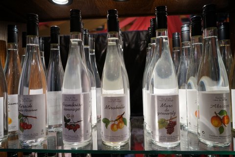 フランス北東部のアルザス・ロレーヌ地方