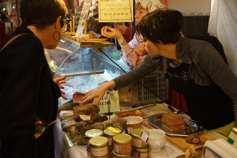 フランス北東部のアルザス・ロレーヌ地方